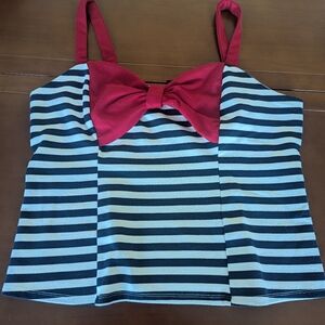 Torrid Retro Chic Crop top Size 1